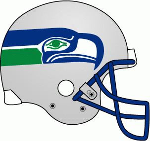 Seattle Seahawks 1983-2001 Helmet Logo t shirt iron on transfers...